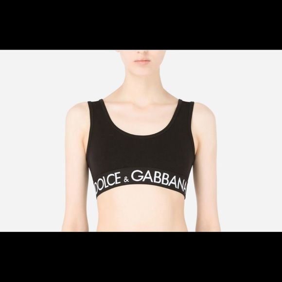 Dolce & Gabbana Tops - Dolce and Gabbana crop top